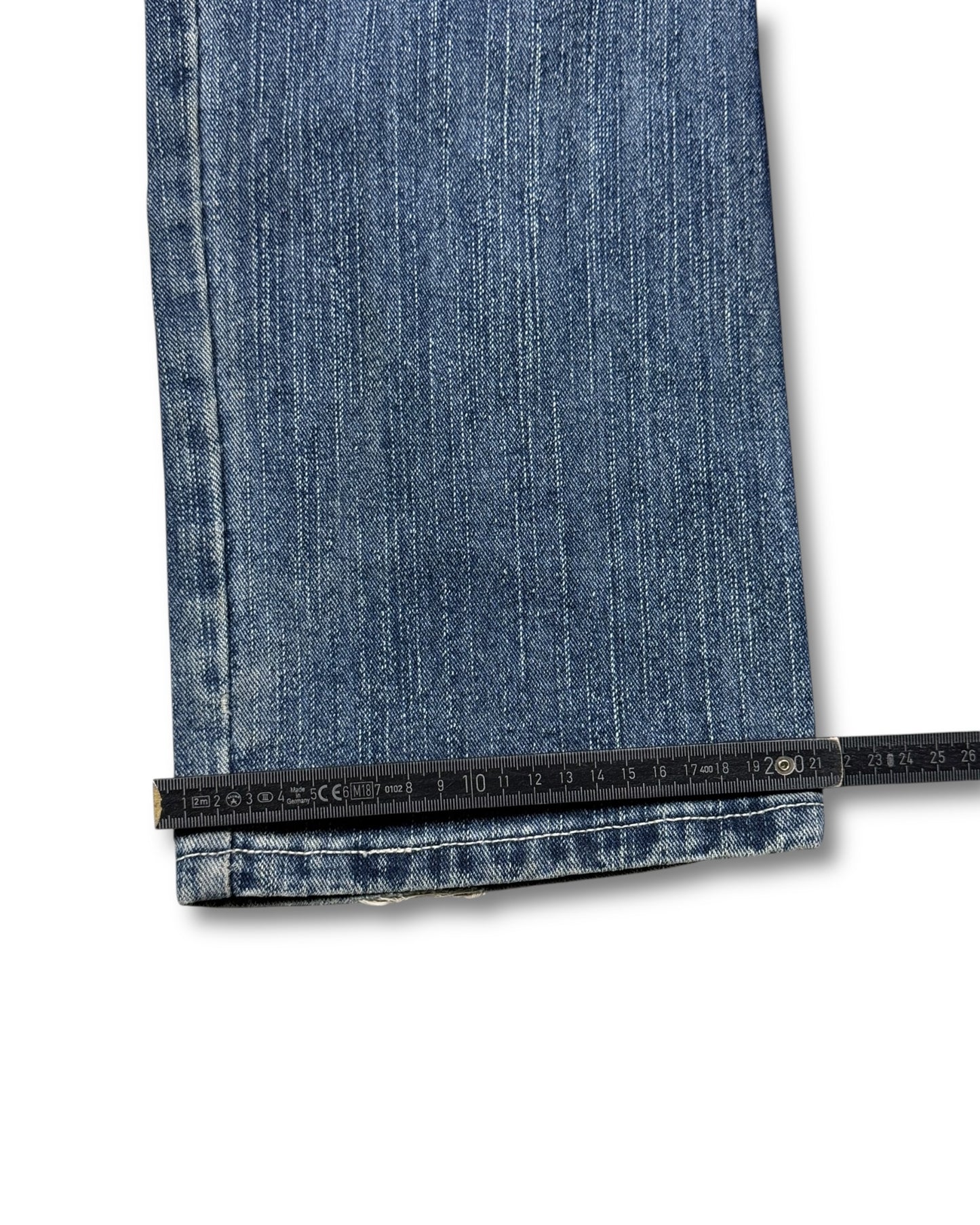 2000's XML Straight Japanese Jeans *rare 32x32 (M)