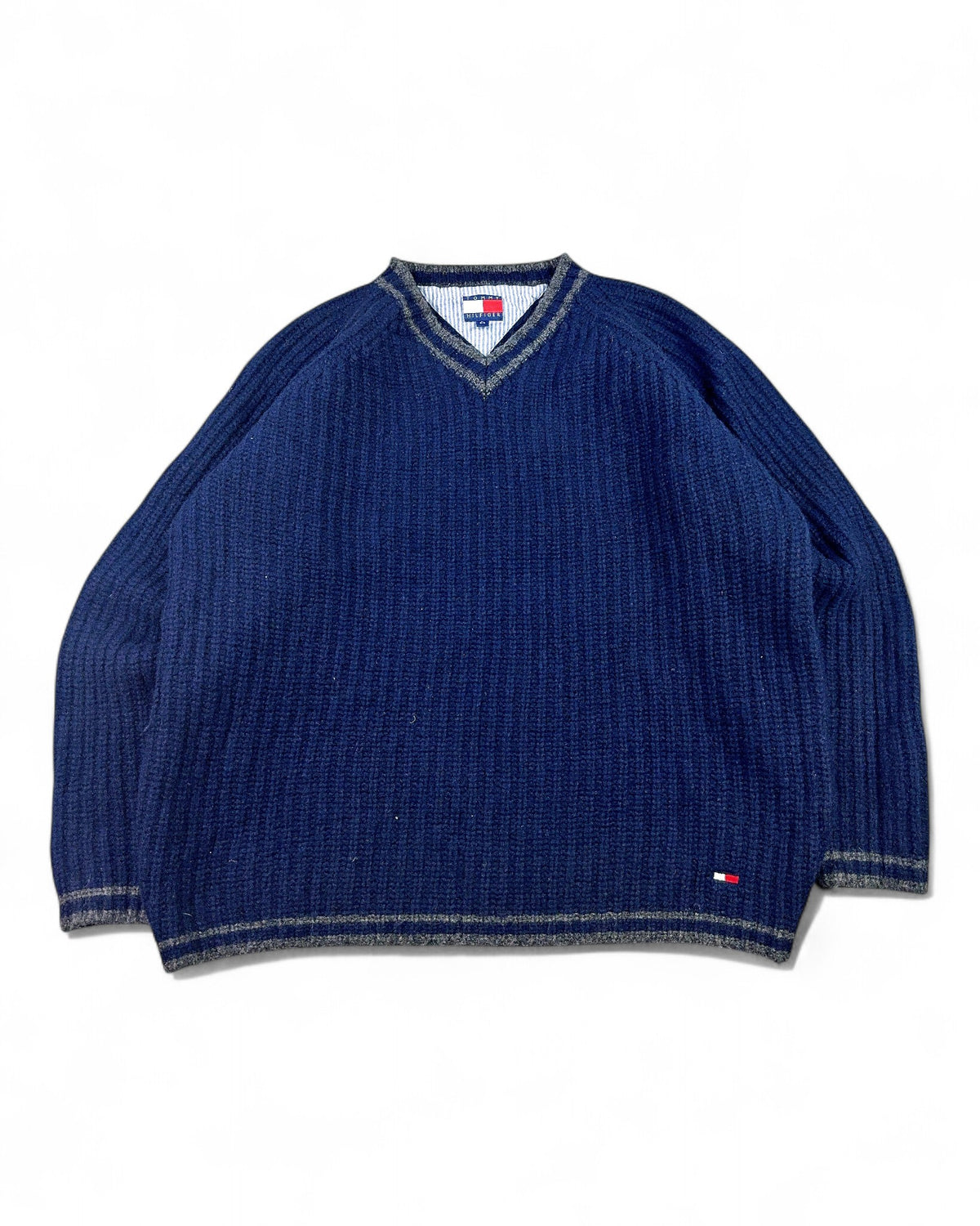 2000's Tommy Hilfiger Knit Sweater * (L)