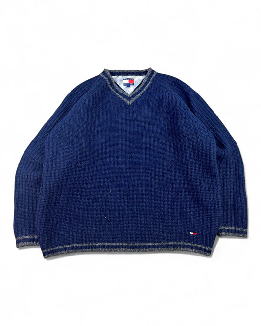 2000's Tommy Hilfiger Knit Sweater * (L)