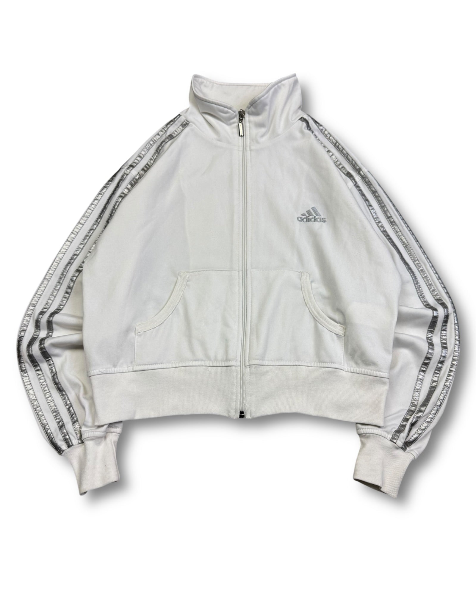 2000's Adidas Track Jacket Women's *rare (M)