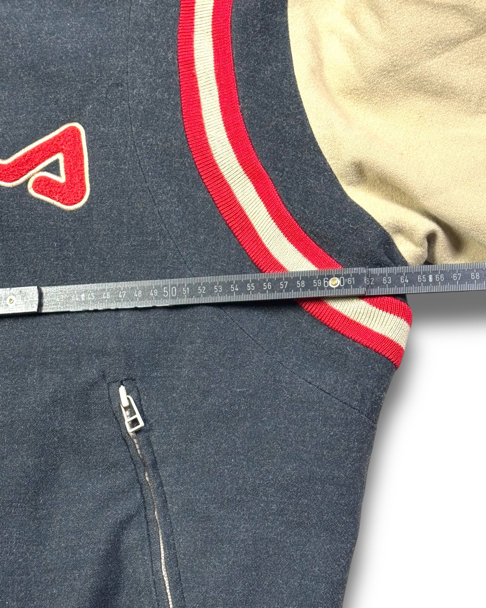 2000's Fila College Jacket *very rare (M)
