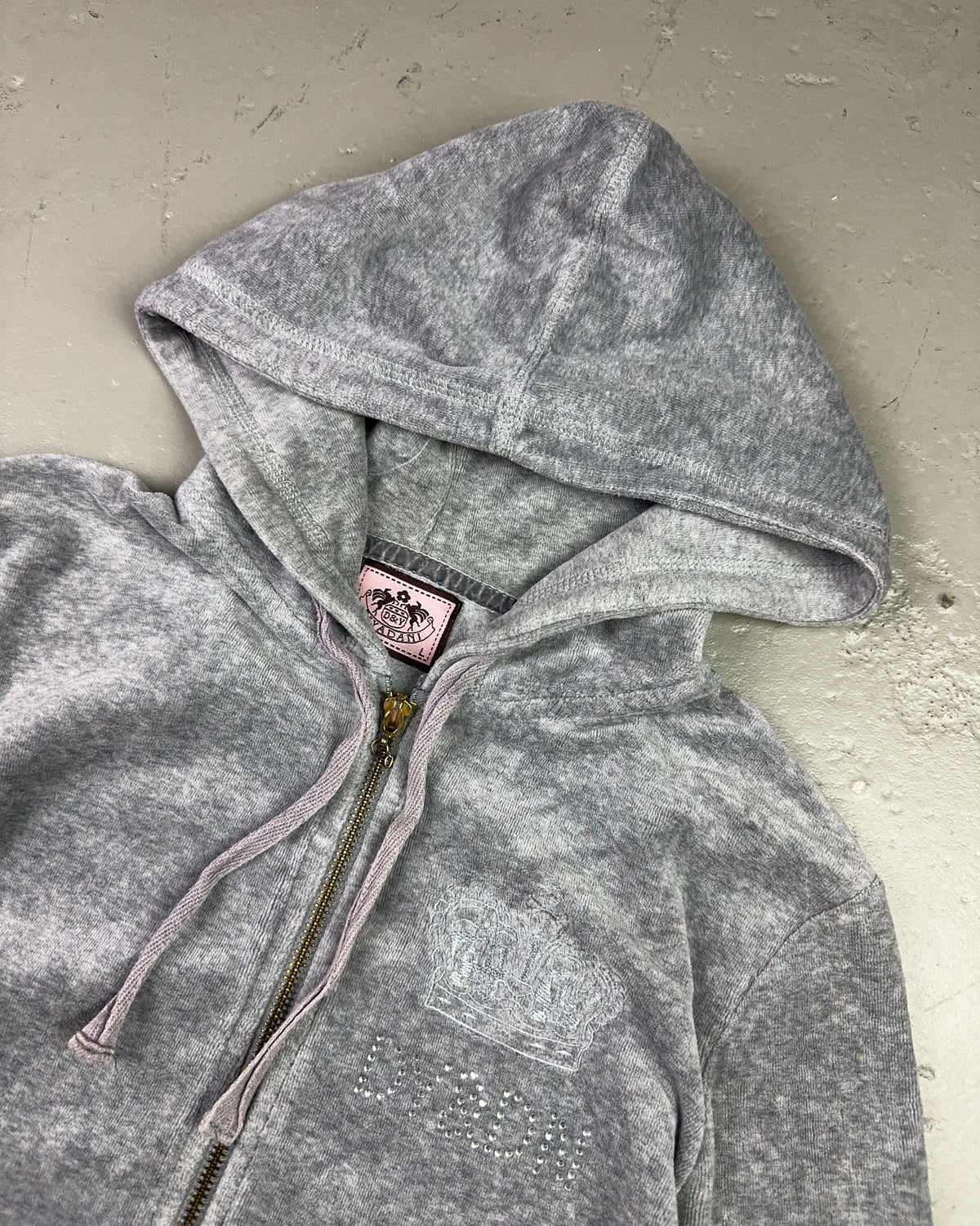 2000's D&Y Zip Hoodie Women's *rare (L)