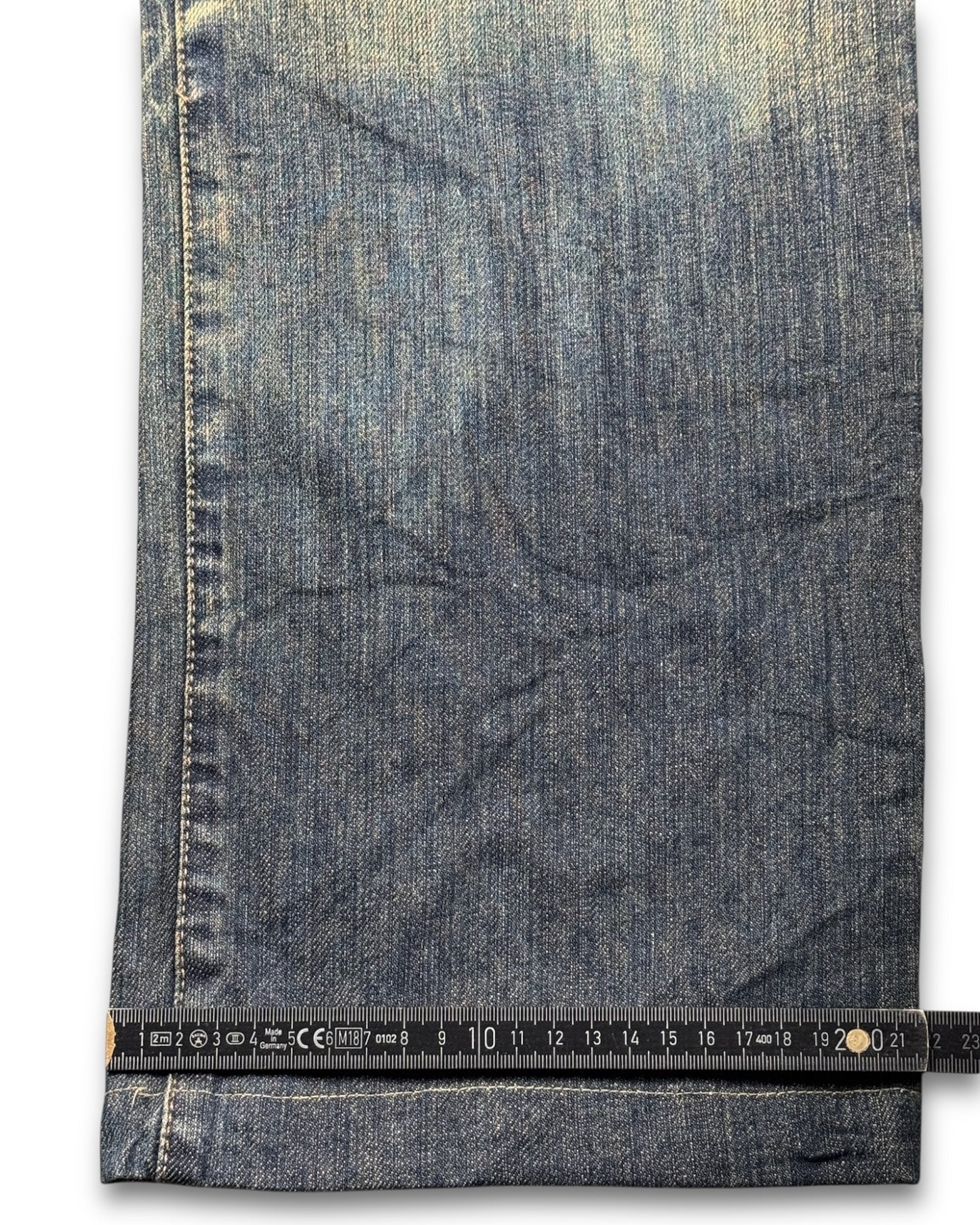 2000's Von Dutch Straight/Baggy Jeans *very rare 28x30 (S)