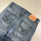 2000's Levi's Straight Jeans *rare 32x32 (M)
