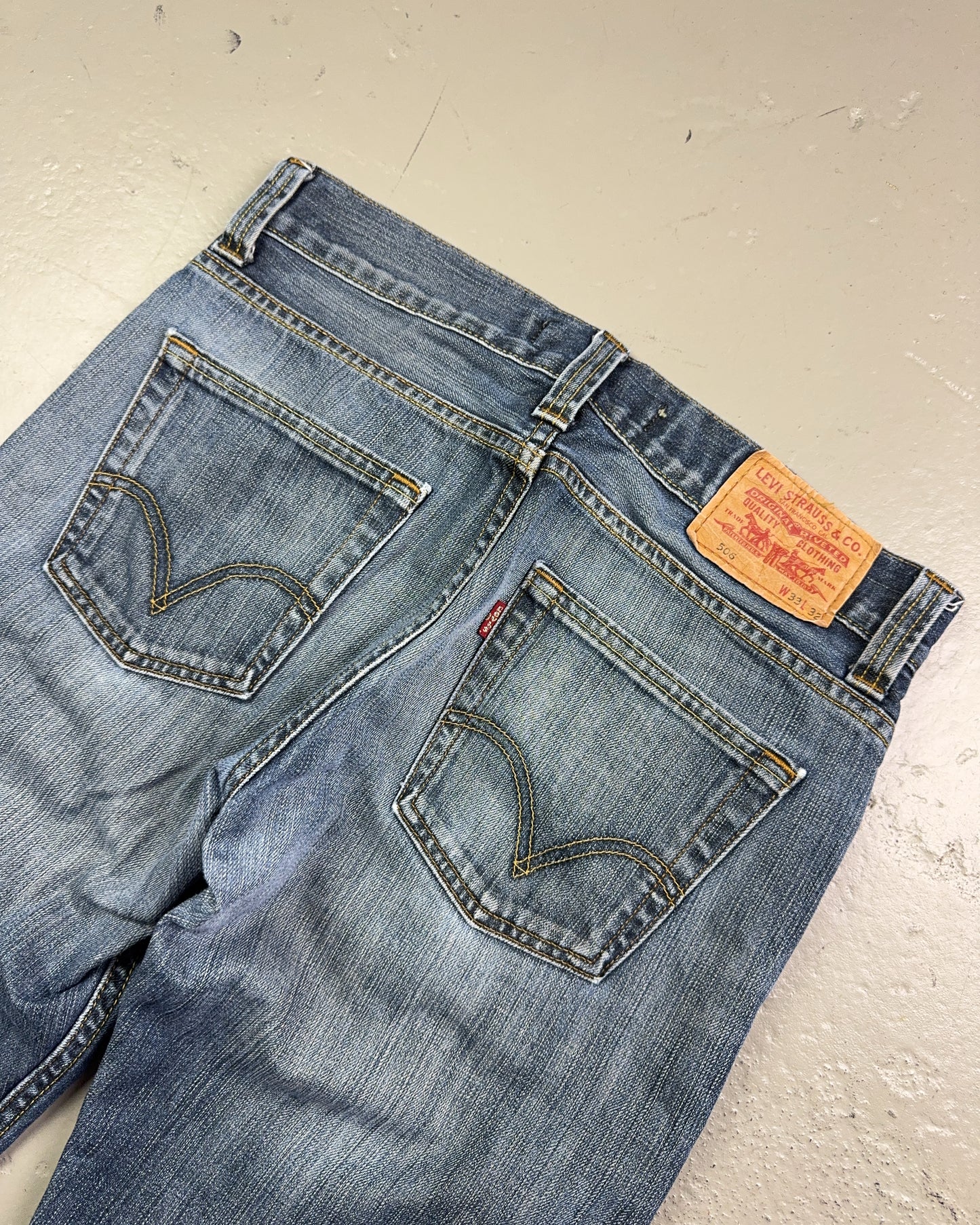 2000's Levi's Straight Jeans *rare 32x32 (M)