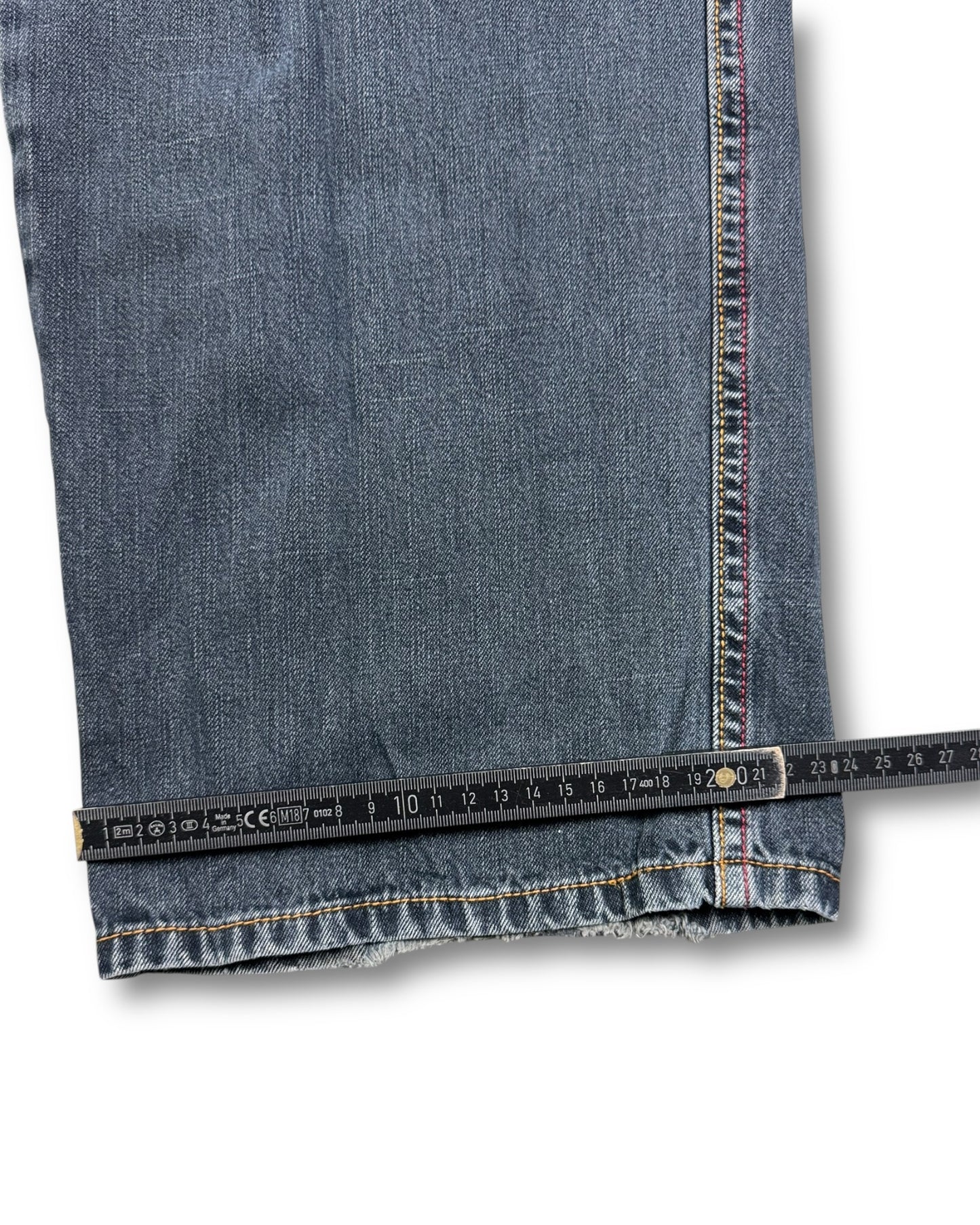 2000's Andy Paul Baggy Japanese Jeans *rare 38x34 (XXL)