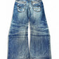 2000's Hatchkiss Denim Japanese Archive Baggy Jeans *very rare 33x30 (M)