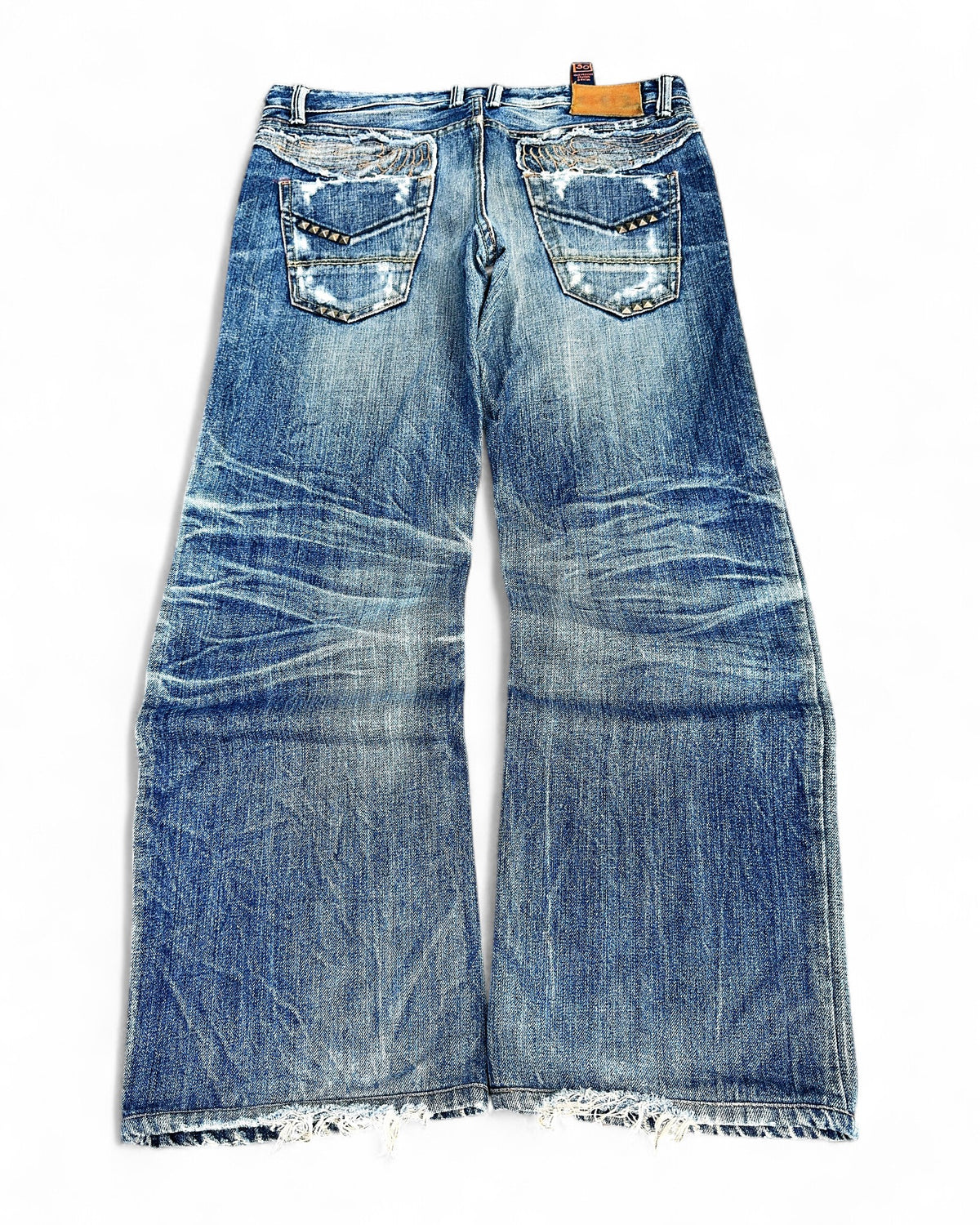 2000's Hatchkiss Denim Japanese Archive Baggy Jeans *very rare 33x30 (M)