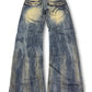 2000's Buckaroo Japanese Archive Baggy/Bootcut Jeans *very rare 32x32 (M)