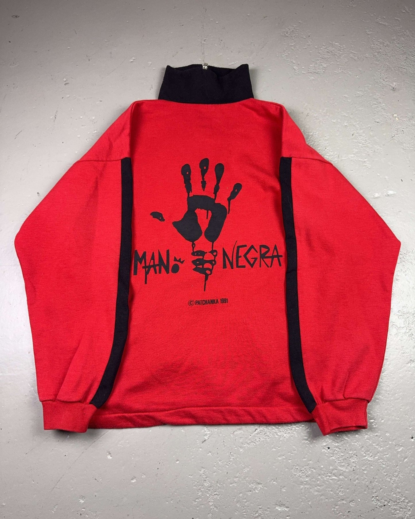 1990's Mano Negra Sweater *very rare (XL)