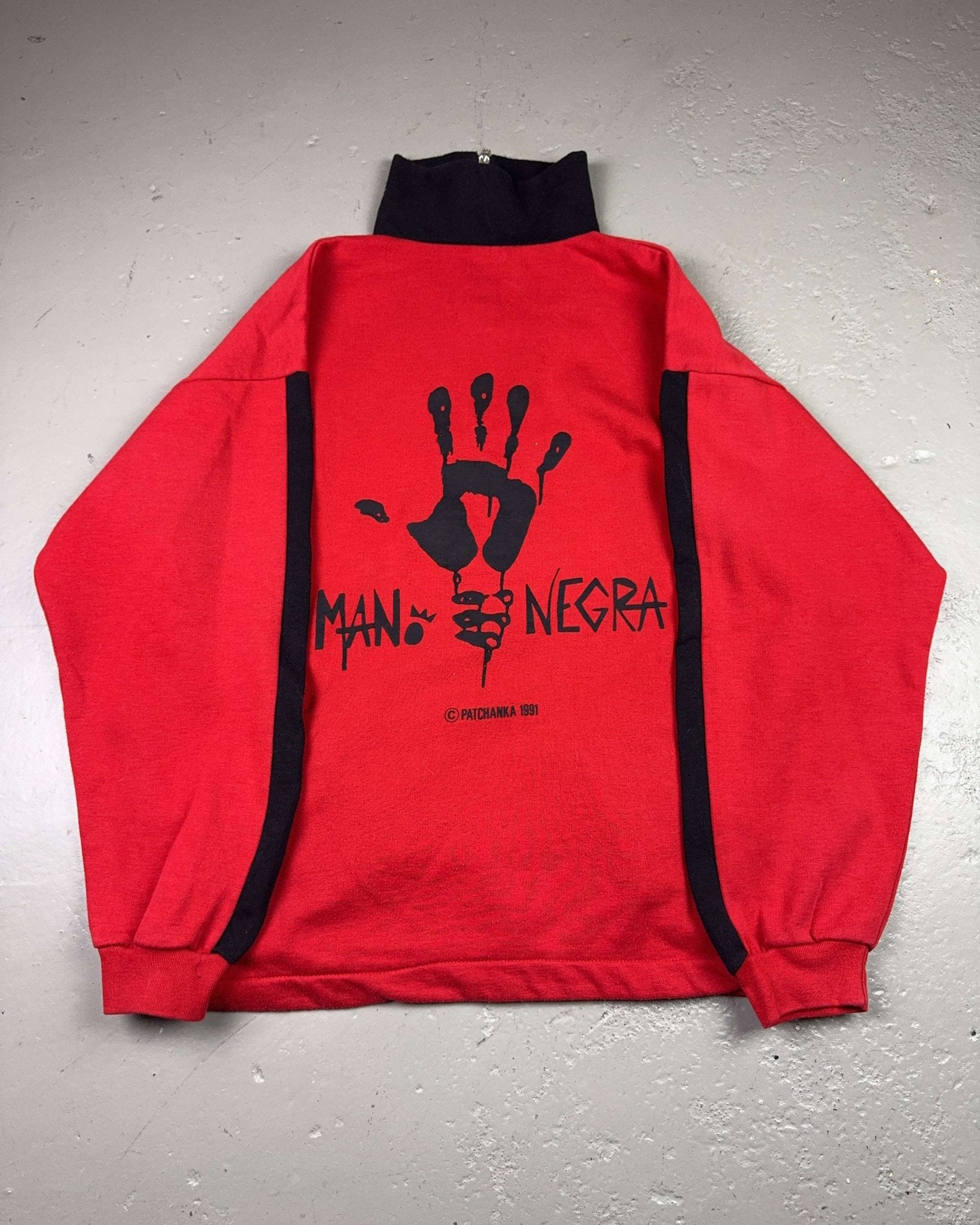 1990's Mano Negra Sweater *very rare (XL)