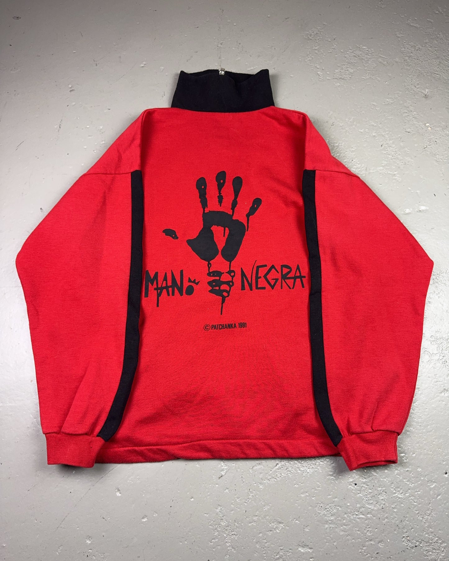 1990's Mano Negra Sweater *very rare (XL)