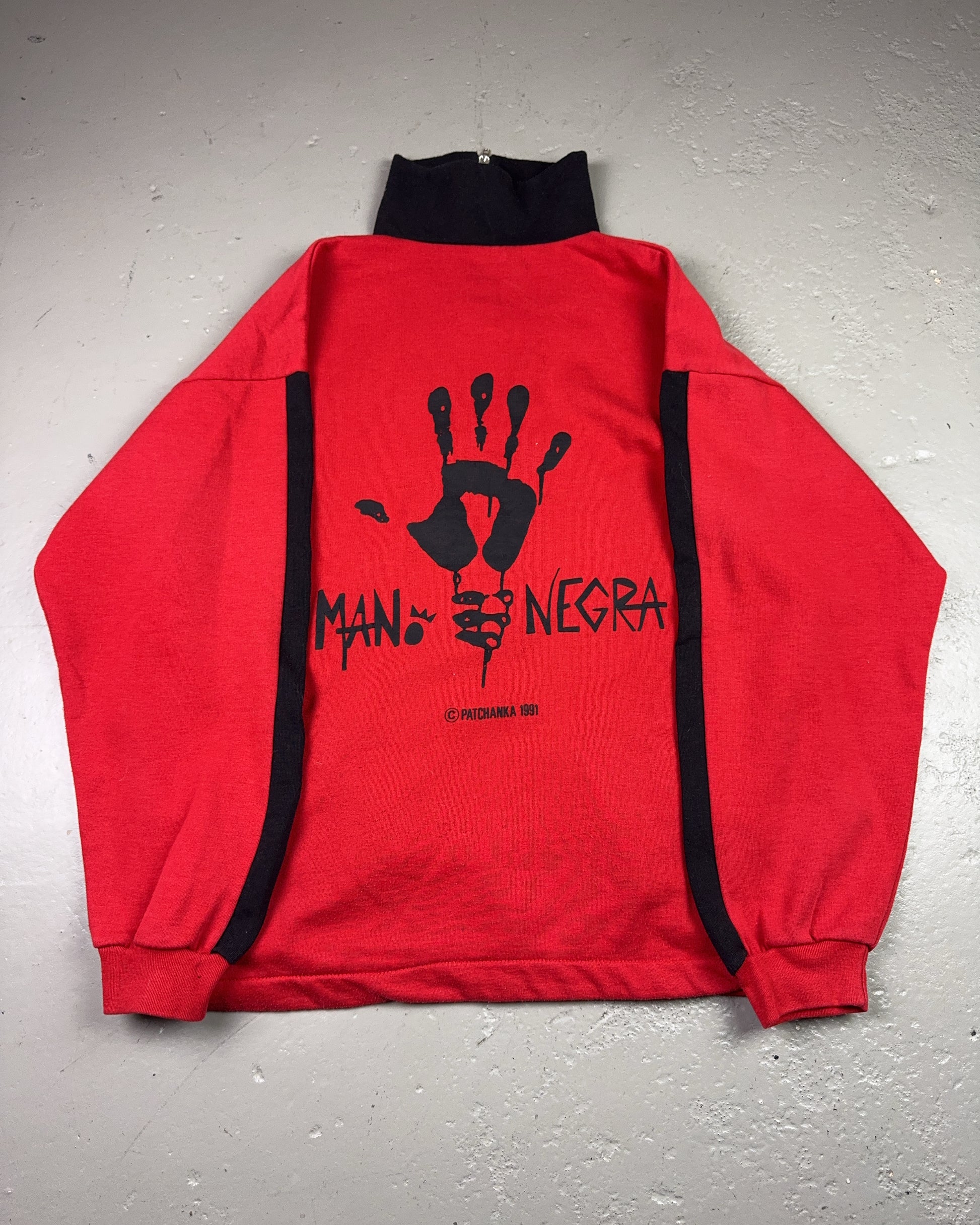 1990's Mano Negra Sweater *very rare (XL)