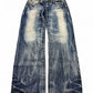 2000's Ask Korean Archive Straight/Baggy Jeans *very rare 30x32 (M)