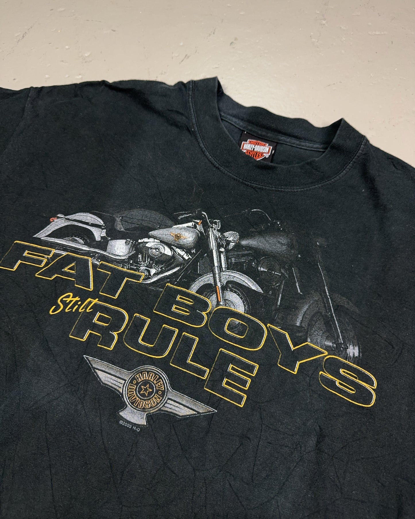2000's Harley-davidson T-shirt *rare (L)