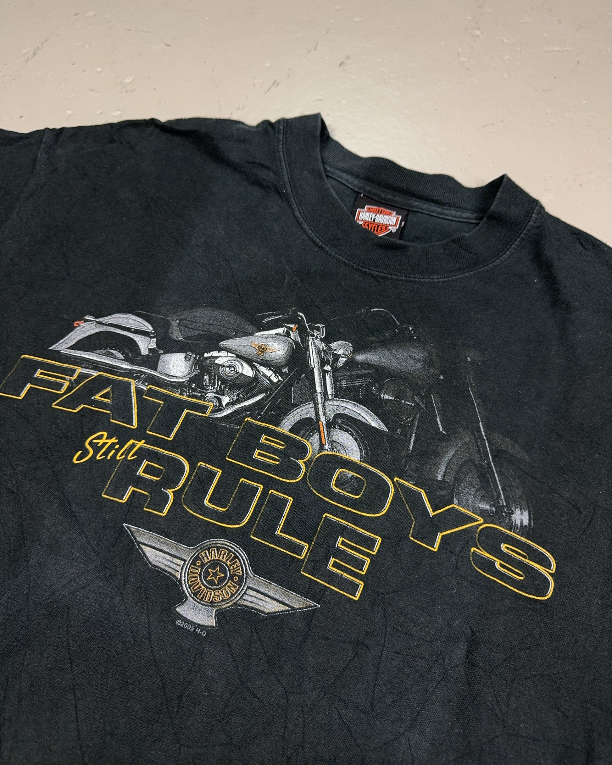 2000's Harley-davidson T-shirt *rare (L)