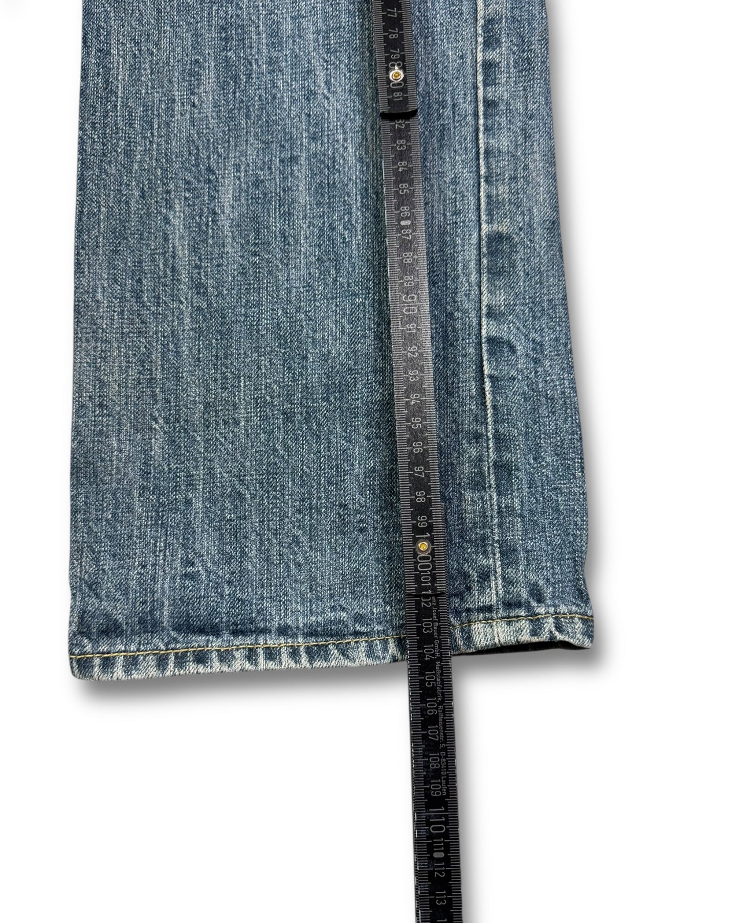 2000's Oniarai Nippon Japanese Straight Jeans *very rare 30x32 (M)