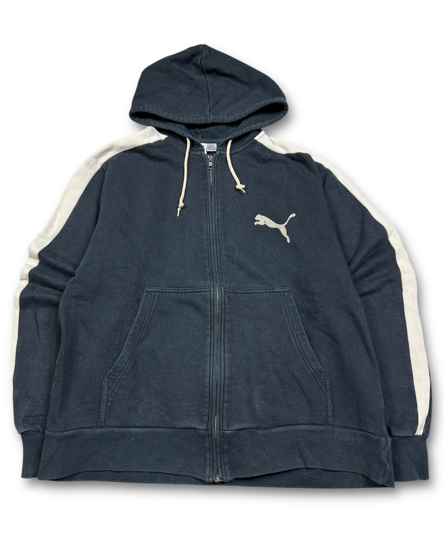 2000's Puma Zip Hoodie * (L)