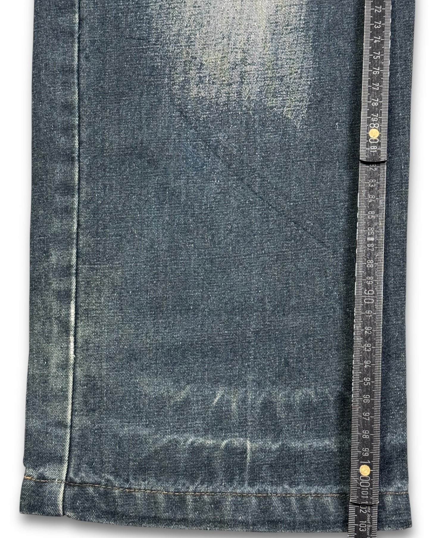 2000's Mini Top Baggy Jeans * 28x30 (S)