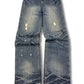 2000's Player Hip-hop Straight/Baggy Pants *rare 30x32 (M)