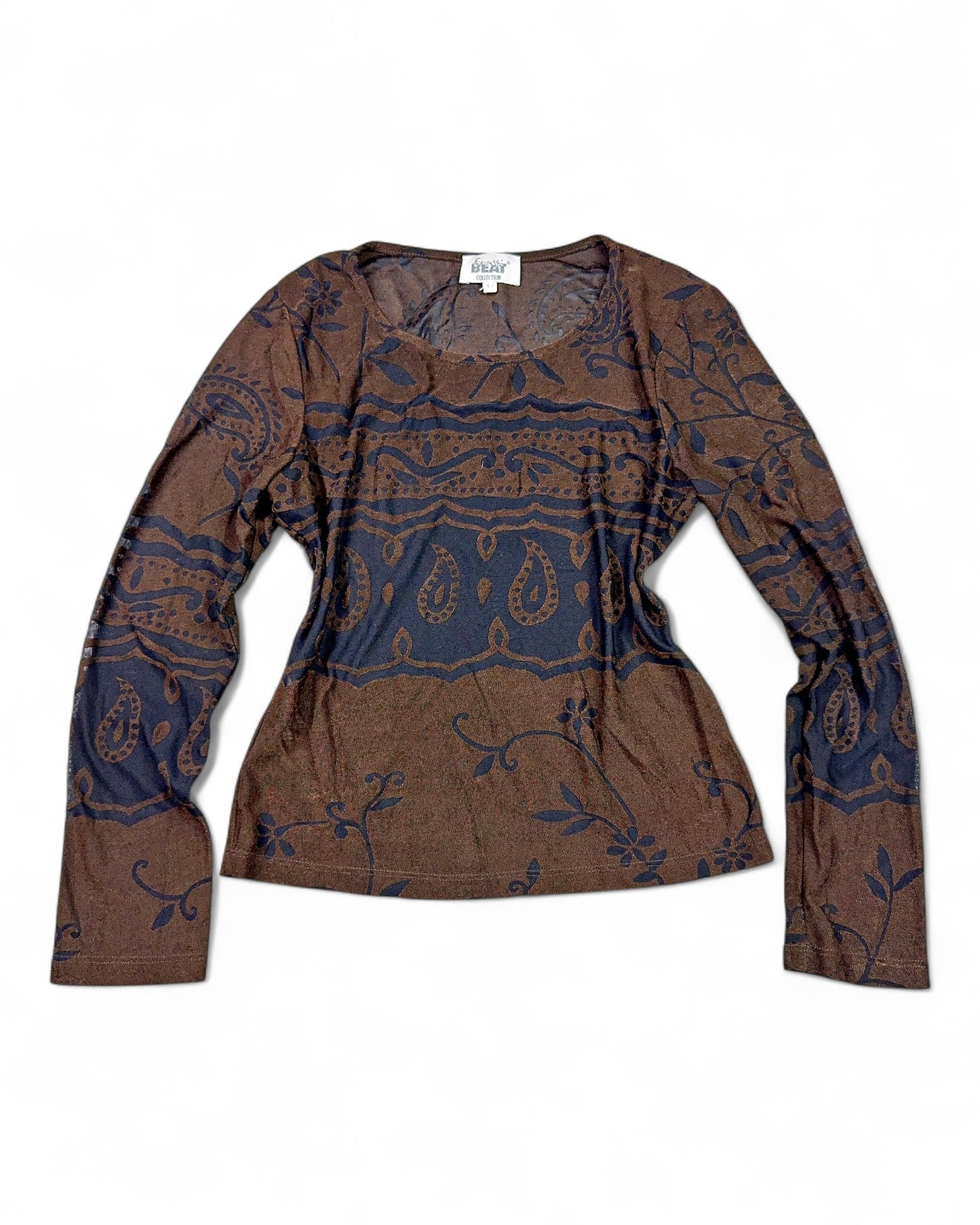 2000's Beat Collection Longsleeve Women's *rare (M)