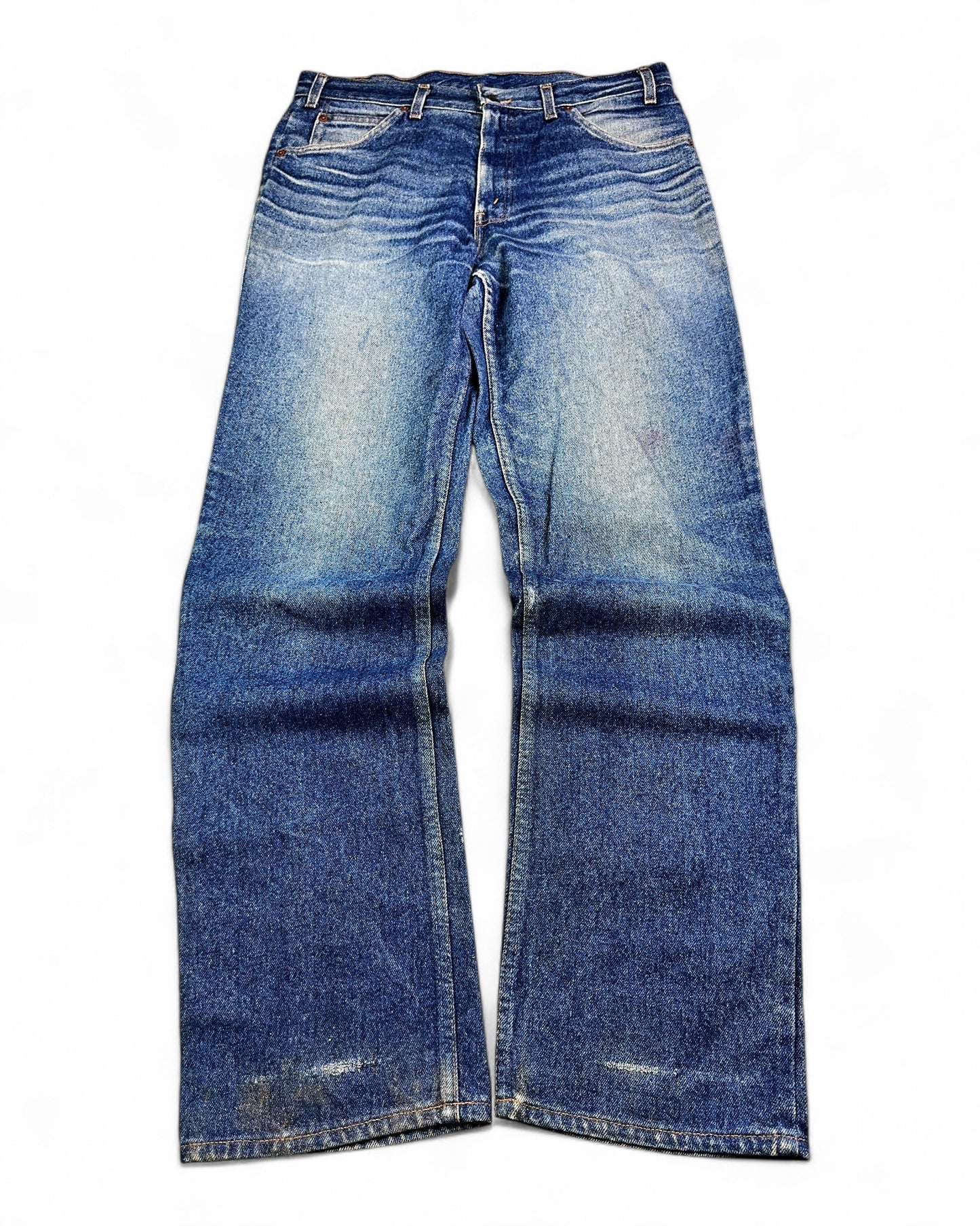 1980's Levi's Orange Tab Straight Jeans *very rare 34x34 (L)