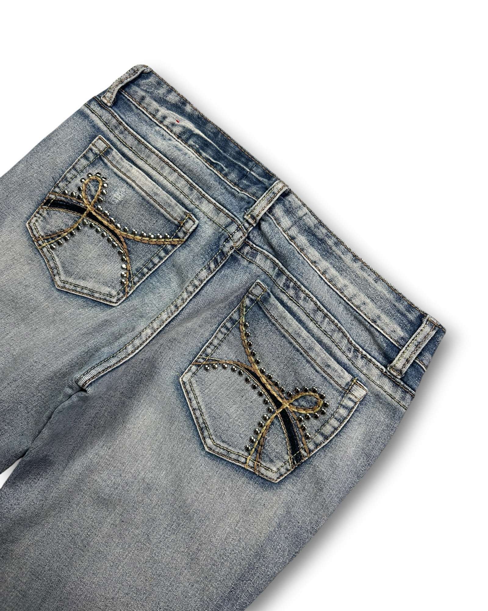 2000's Debjeans Low Waist/Bootcut Jeans Women's * W32 (M)