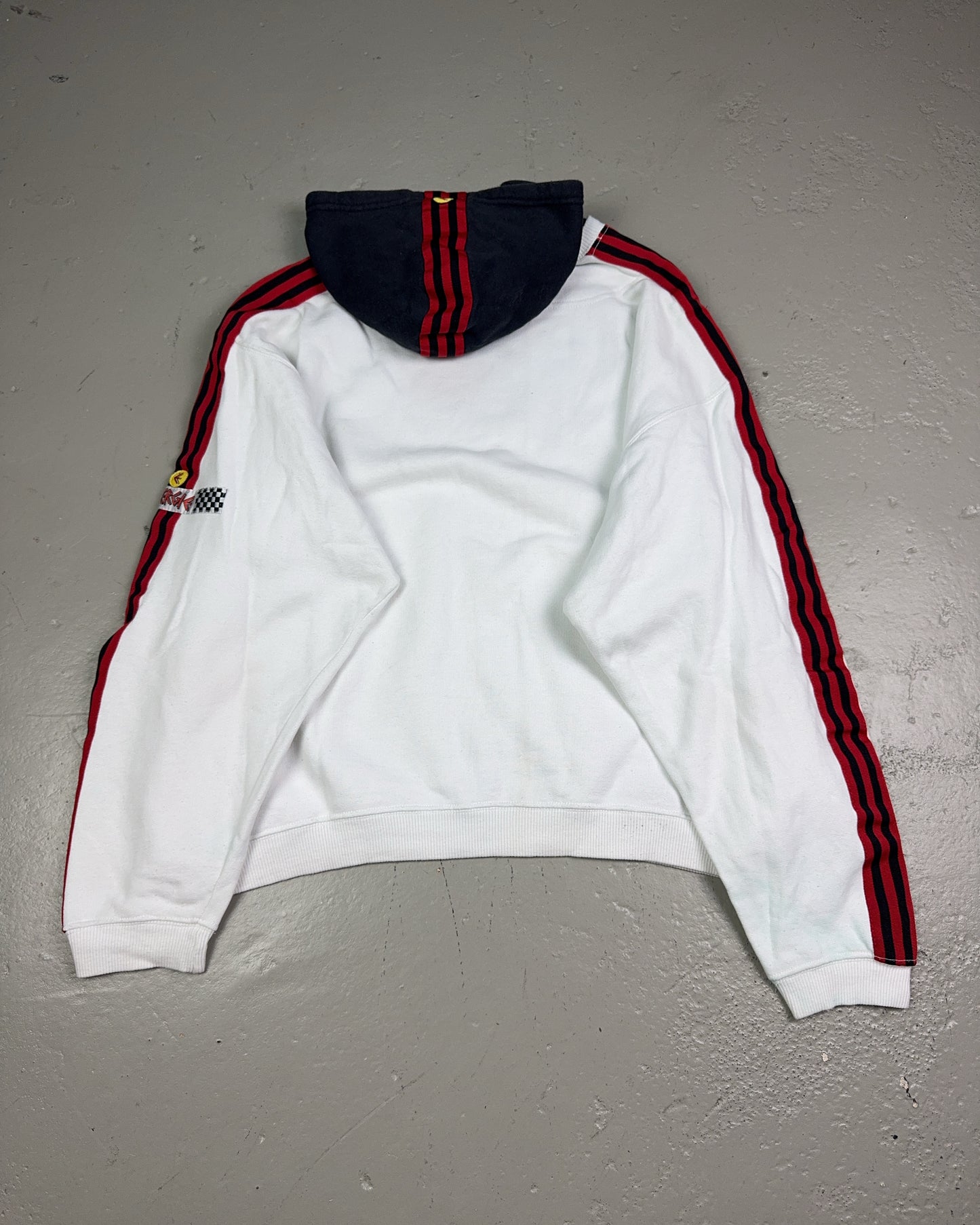 2000's Energie Cropped Fit Hoodie *rare (L)