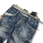 2000's Tough Jeansmith Straight/Baggy Japanese Jeans * 30x30 (M)