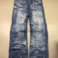 2000's Kosmo Lupo Straight/Baggy Jeans * 36x34 (XXL)