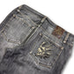 2000's Oniarai Baggy Japanese Jeans * 36x32 (XL)