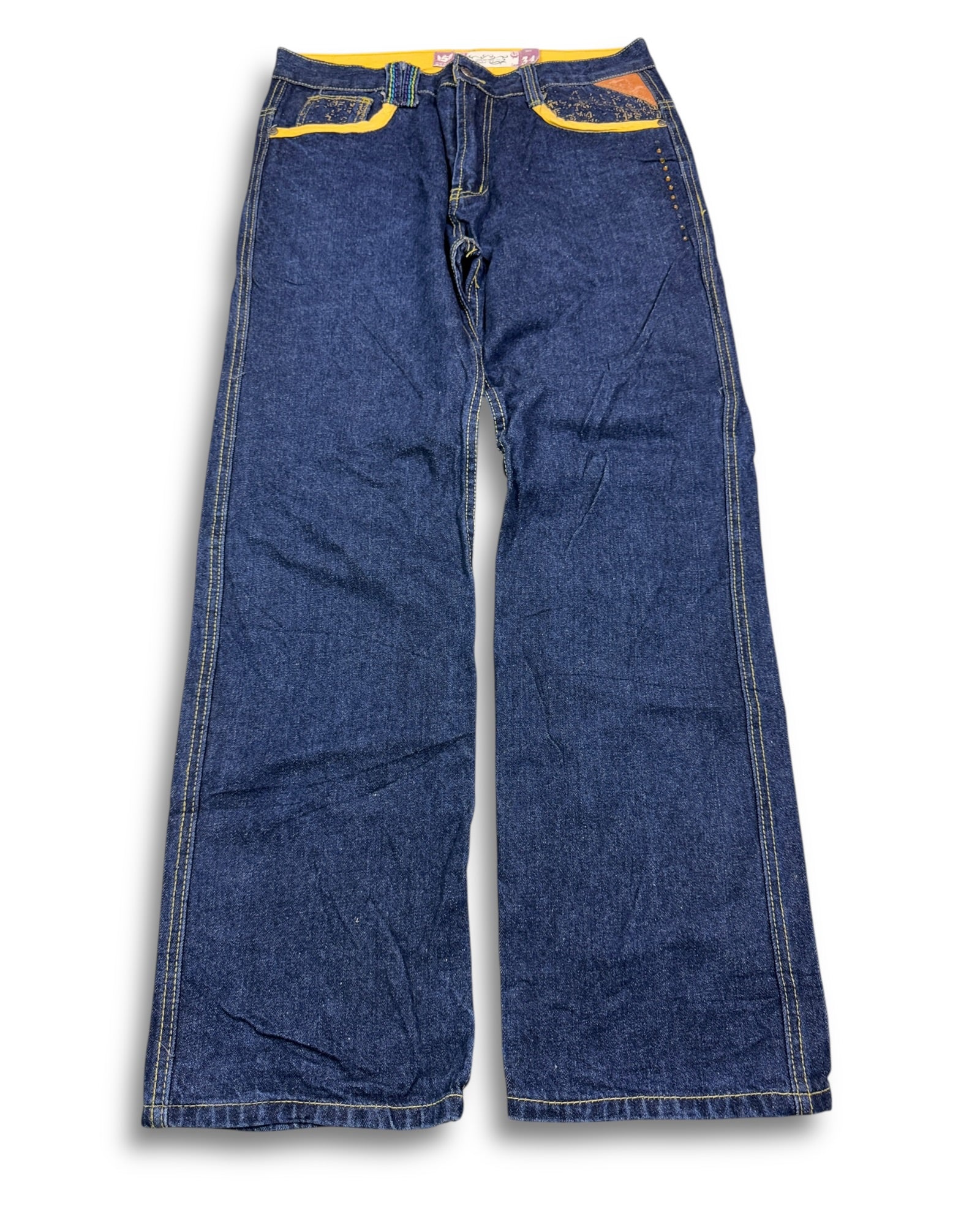 2000's Sygf Straight/Baggy Jeans *rare 32x30 (M)