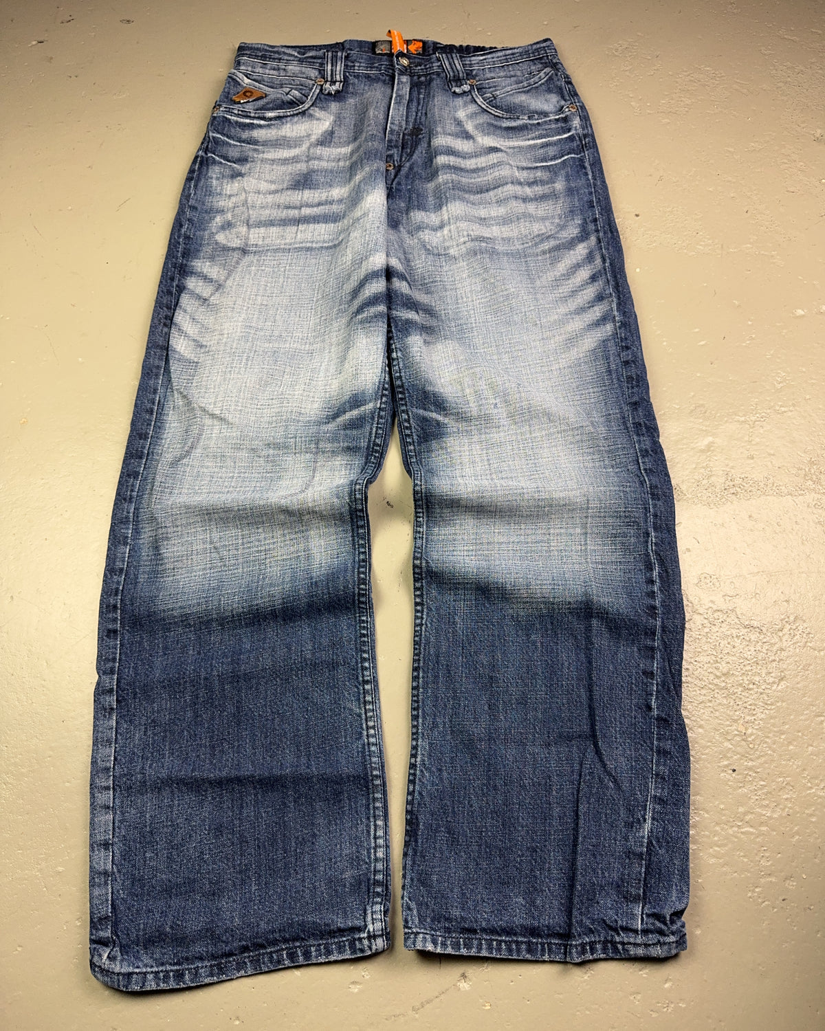 2000's Akodemiks Hip Hop Baggy Jeans *very rare 34x34 (L)