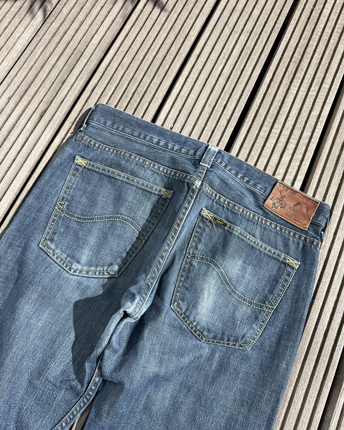2000's Lee Baggy Jeans * 36x32 (XL)