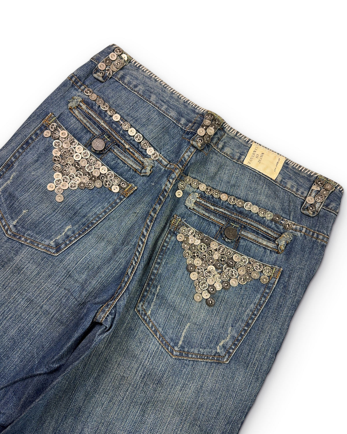 2000's Taverniti Baggy Jeans *rare 33x34 (L)