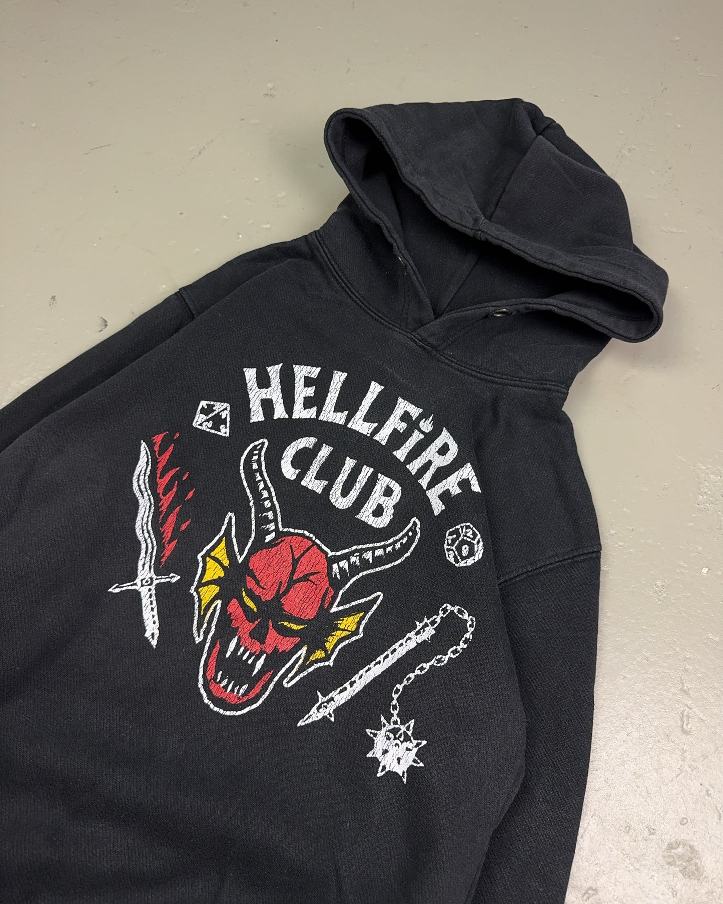 2000's Hellfire Hoodie * (S)