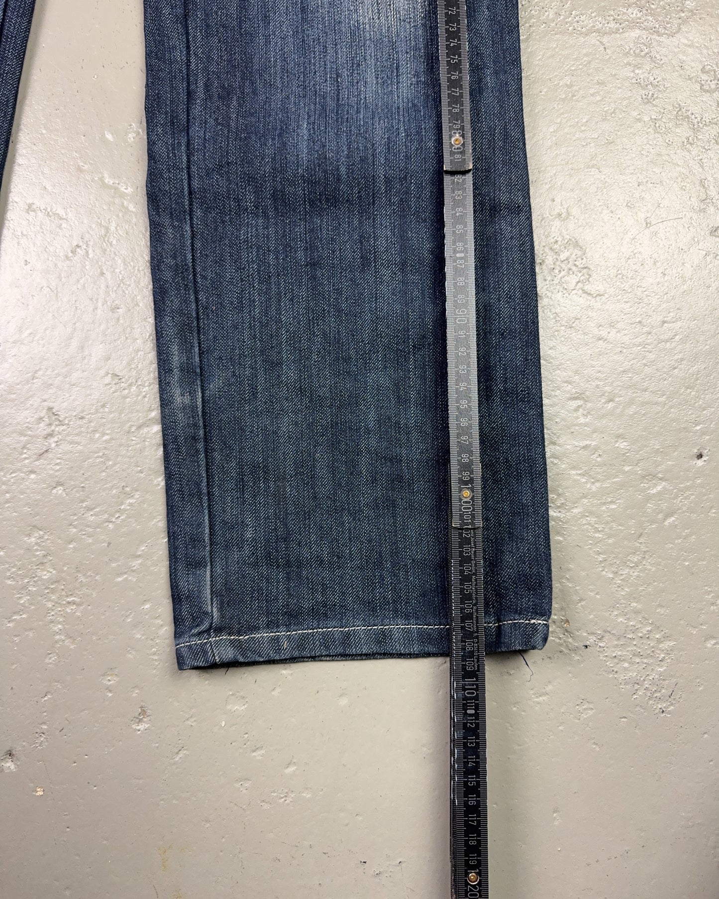 2000's Hdn Jeans Japanese Straight/Baggy Jeans *rare 32x32 (M)