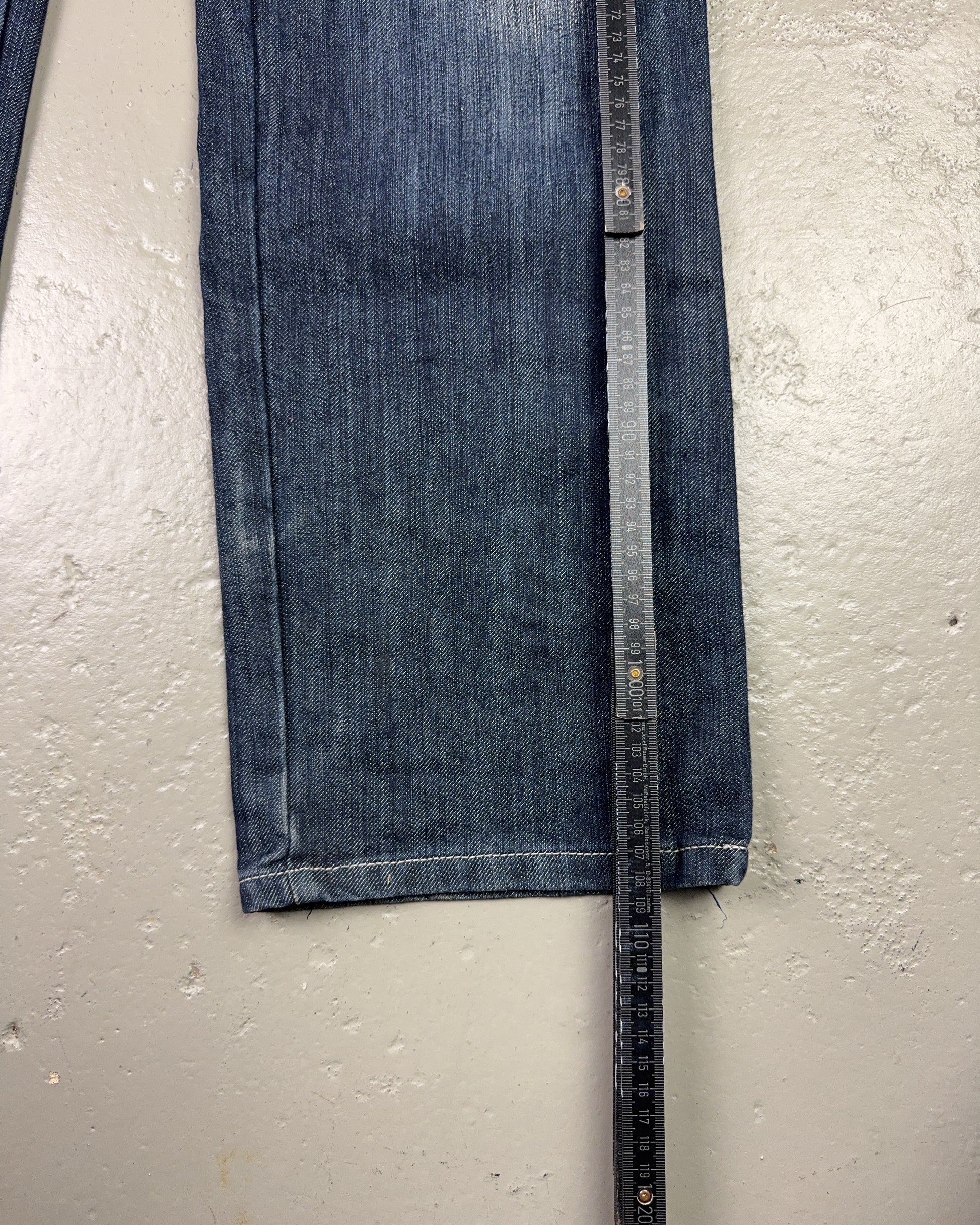 2000's Hdn Jeans Japanese Straight/Baggy Jeans *rare 32x32 (M)