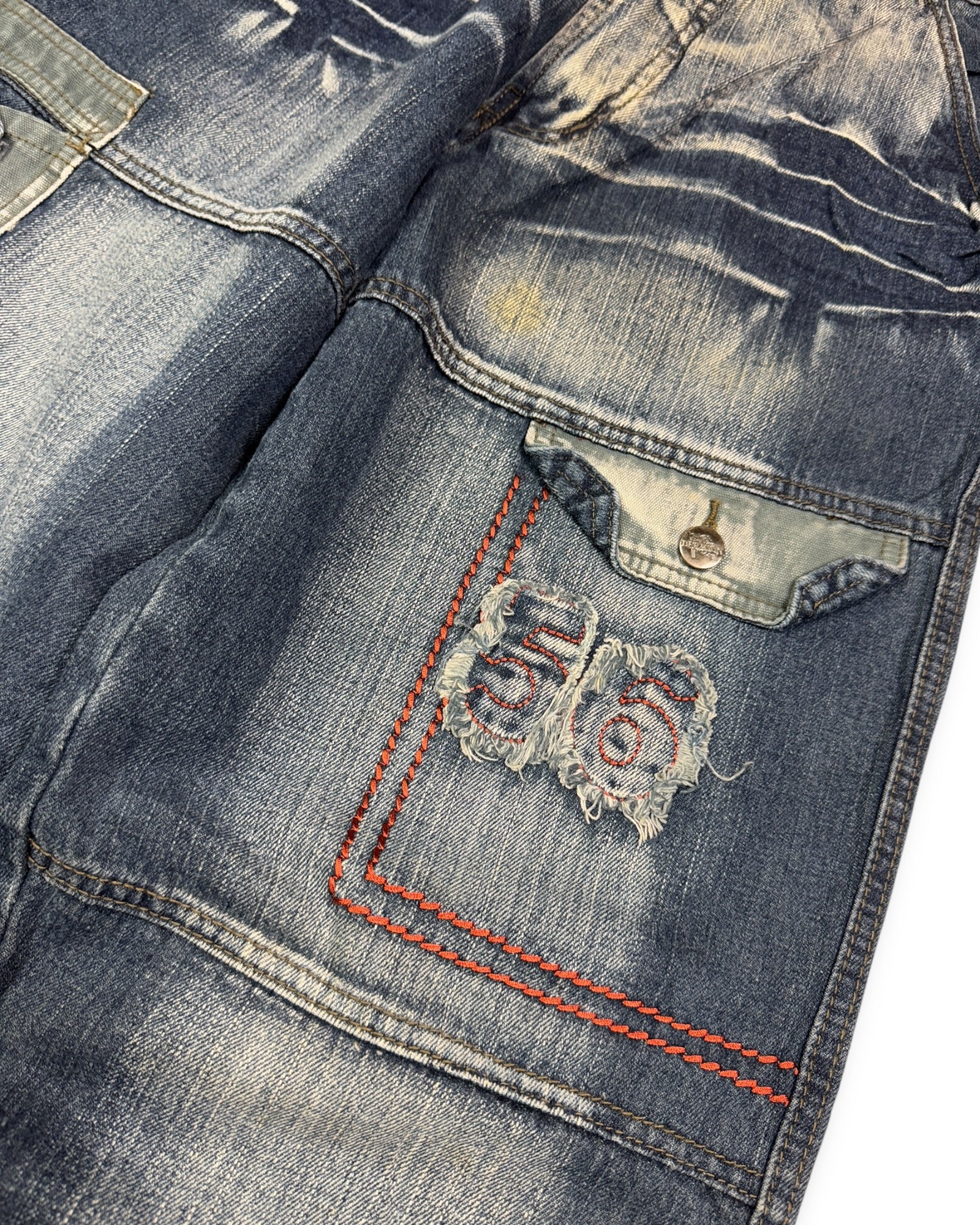 2000's Dermson Baggy Jeans * 29x32 (S)