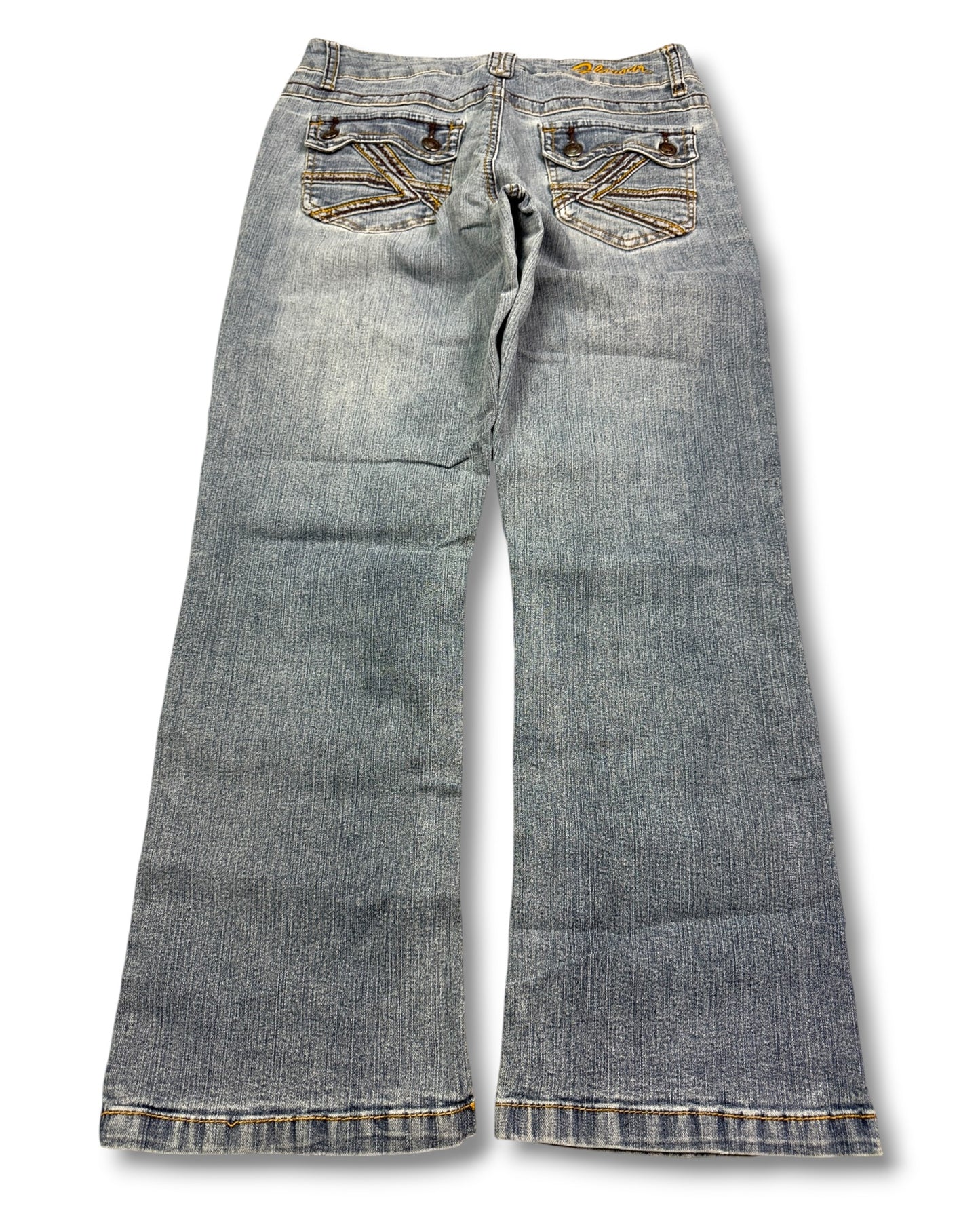 2000's Flueman Low Waist/Bootcut Jeans Women's * W29 (M)