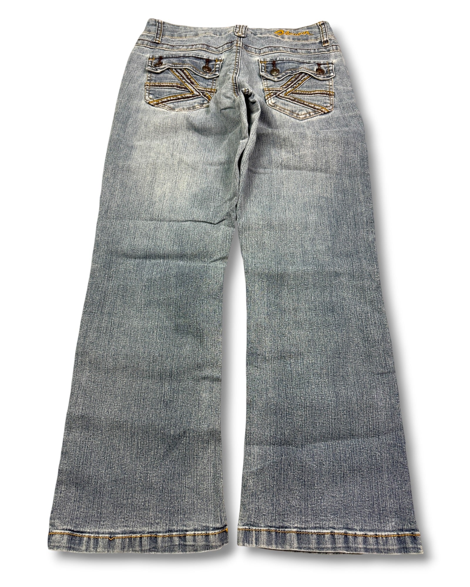 2000's Flueman Low Waist/Bootcut Jeans Women's * W29 (M)