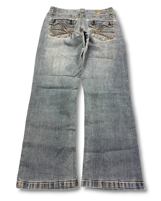 2000's Flueman Low Waist/Bootcut Jeans Women's * W29 (M)