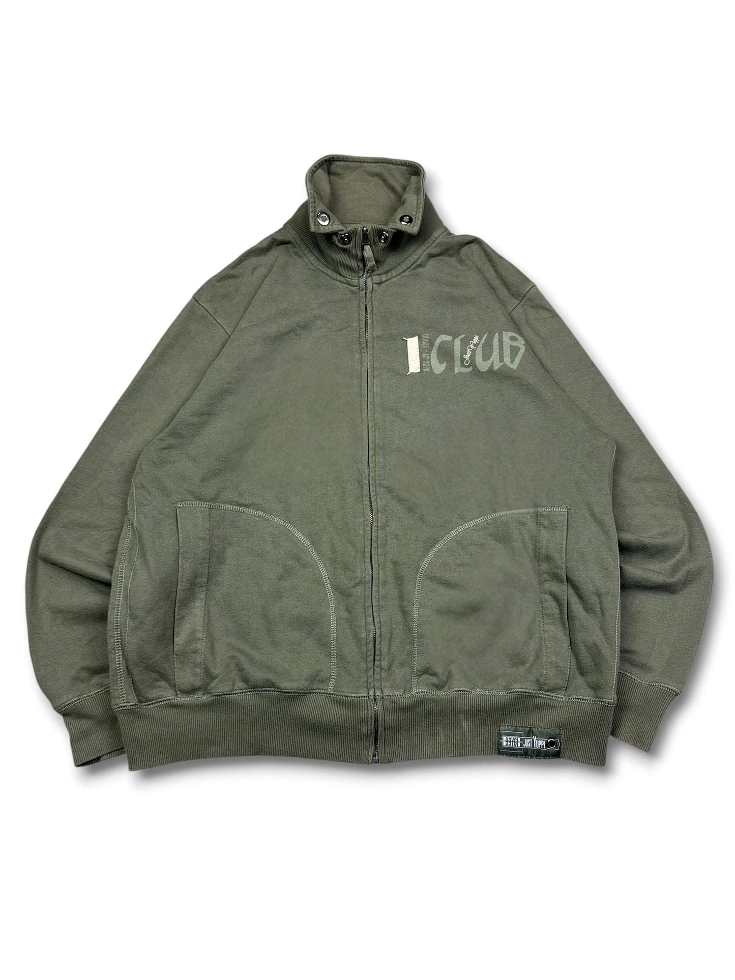 2000's Just Yuppi Zip Hoodie *rare (XL)