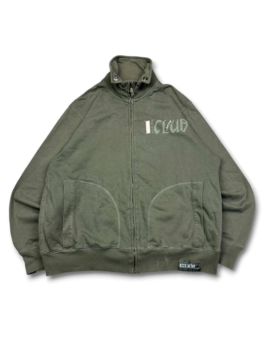2000's Just Yuppi Zip Hoodie *rare (XL)