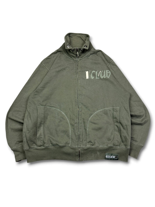 2000's Just Yuppi Zip Hoodie *rare (XL)