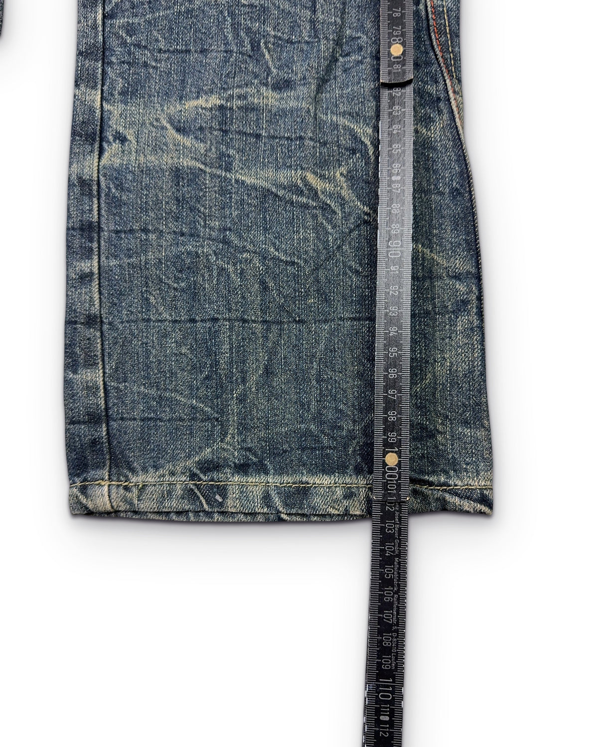 2000's Eightmun Japanese Archive Straight/Bootcut Jeans *very rare 28x32 (S)