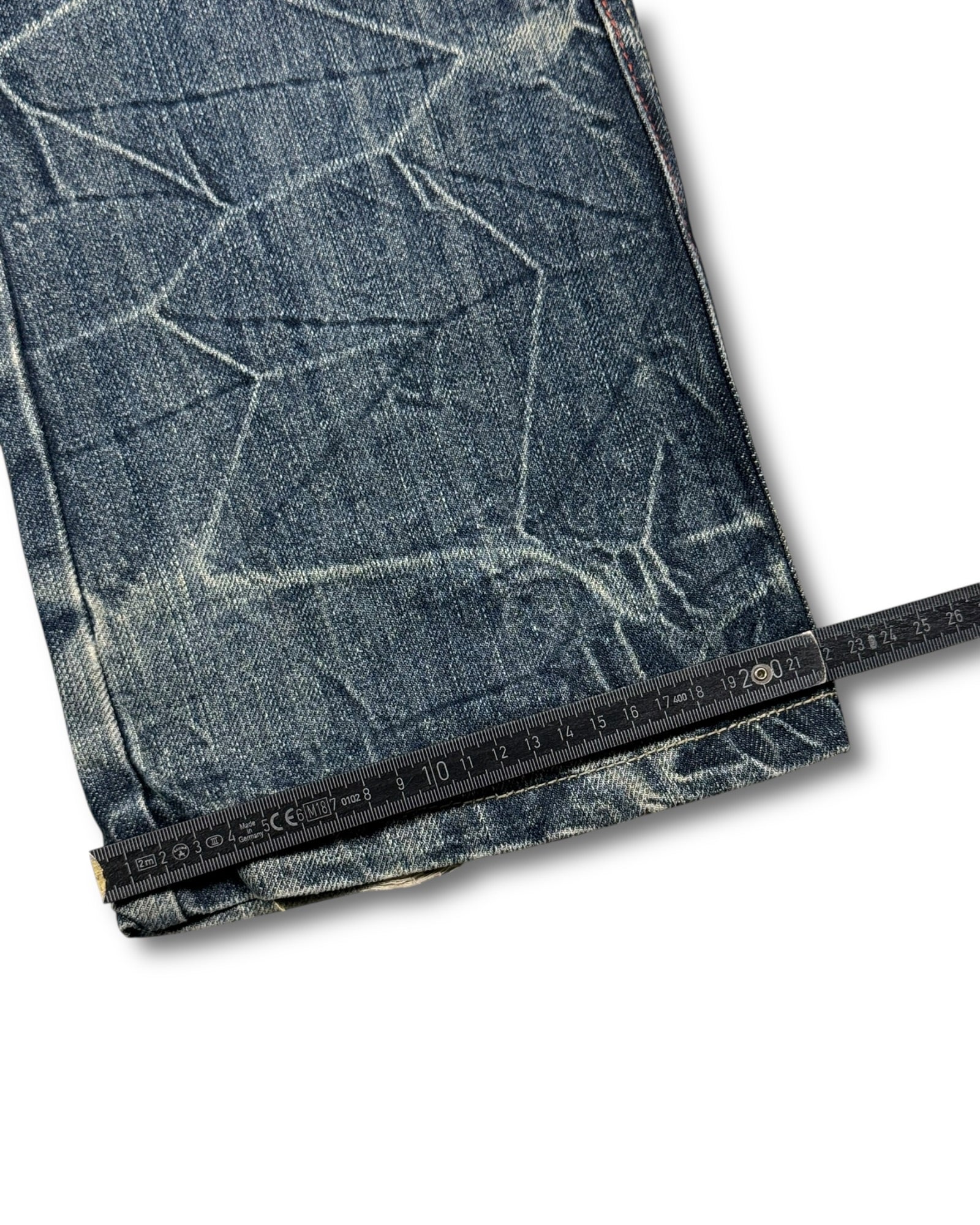 2000's Eightmun Japanese Archive Straight/Baggy Jeans *extremely rare 32x32 (M)