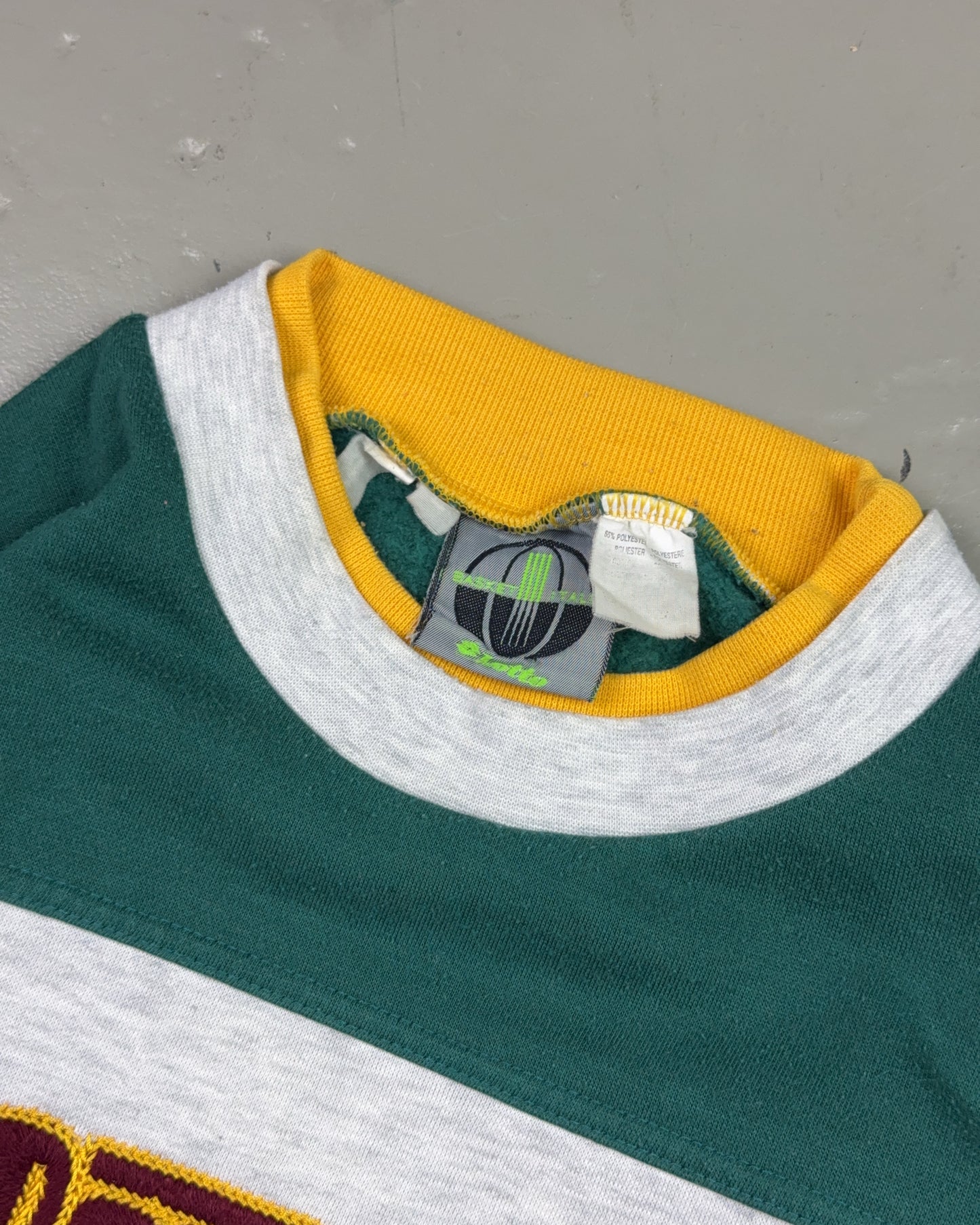 1990's Lotto Playoff Sweater *very rare (L)