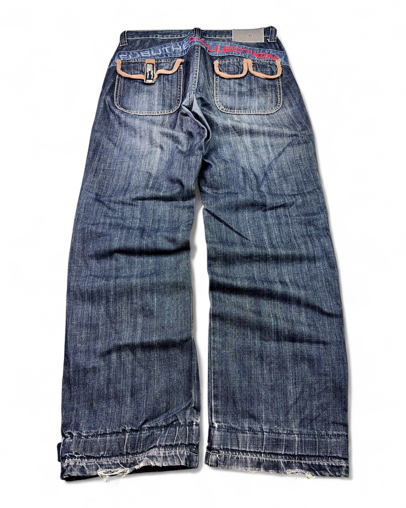2000's Fubu Hip Hop Baggy Jeans *rare 34x34 (L)