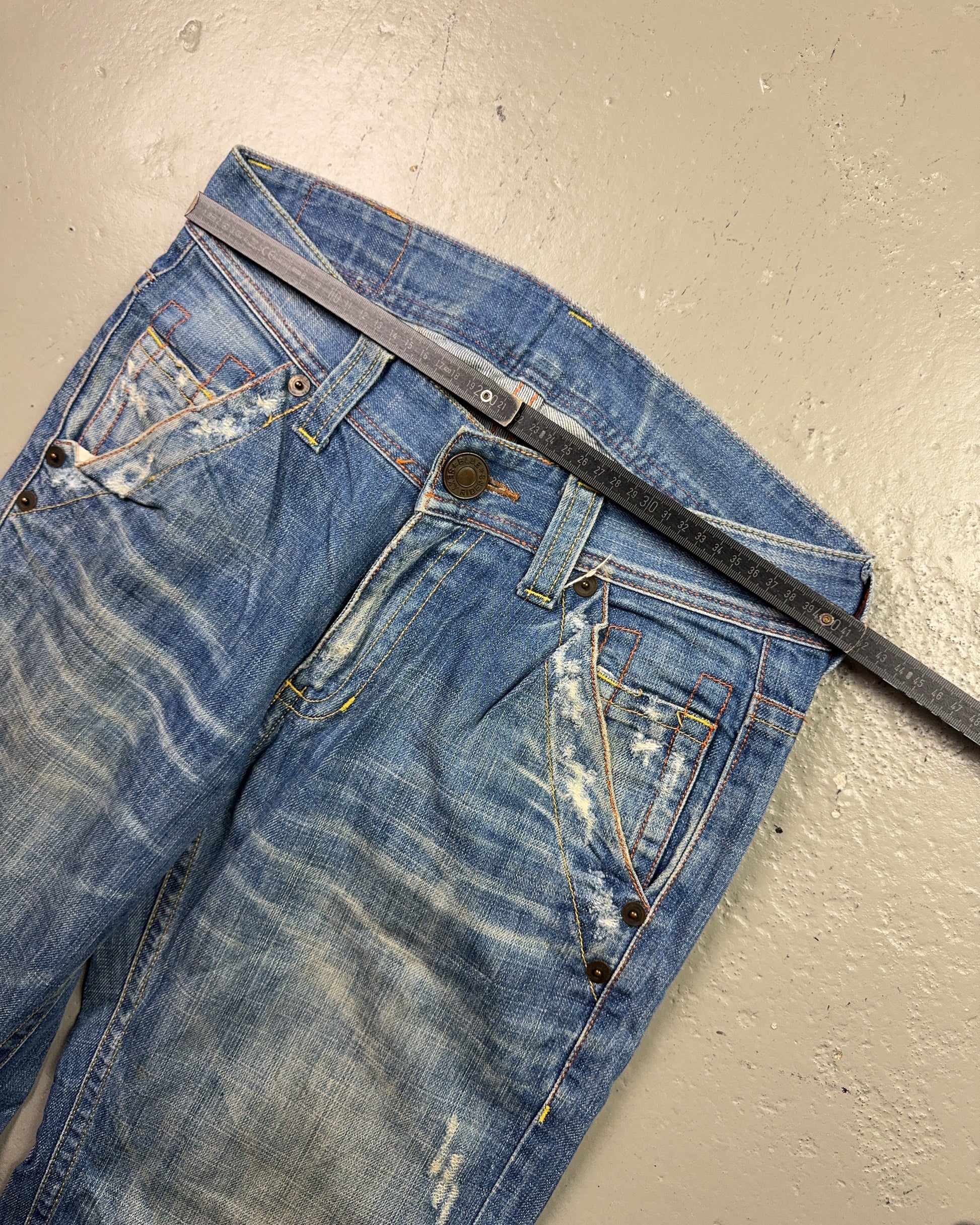 2000's Easy Riders Japanese Archive Baggy Jeans *very rare 30x32 (M)